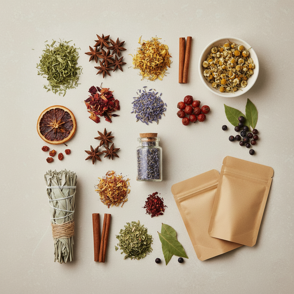 Herbal Leaves
