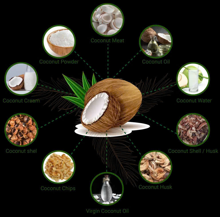 Coconut Products