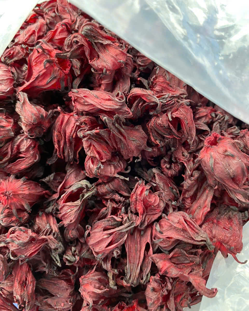 Dried Hibiscus Flower