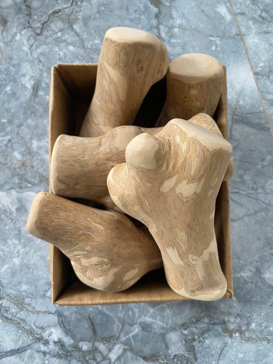 Coffee Wood Dog Chew Gorilla