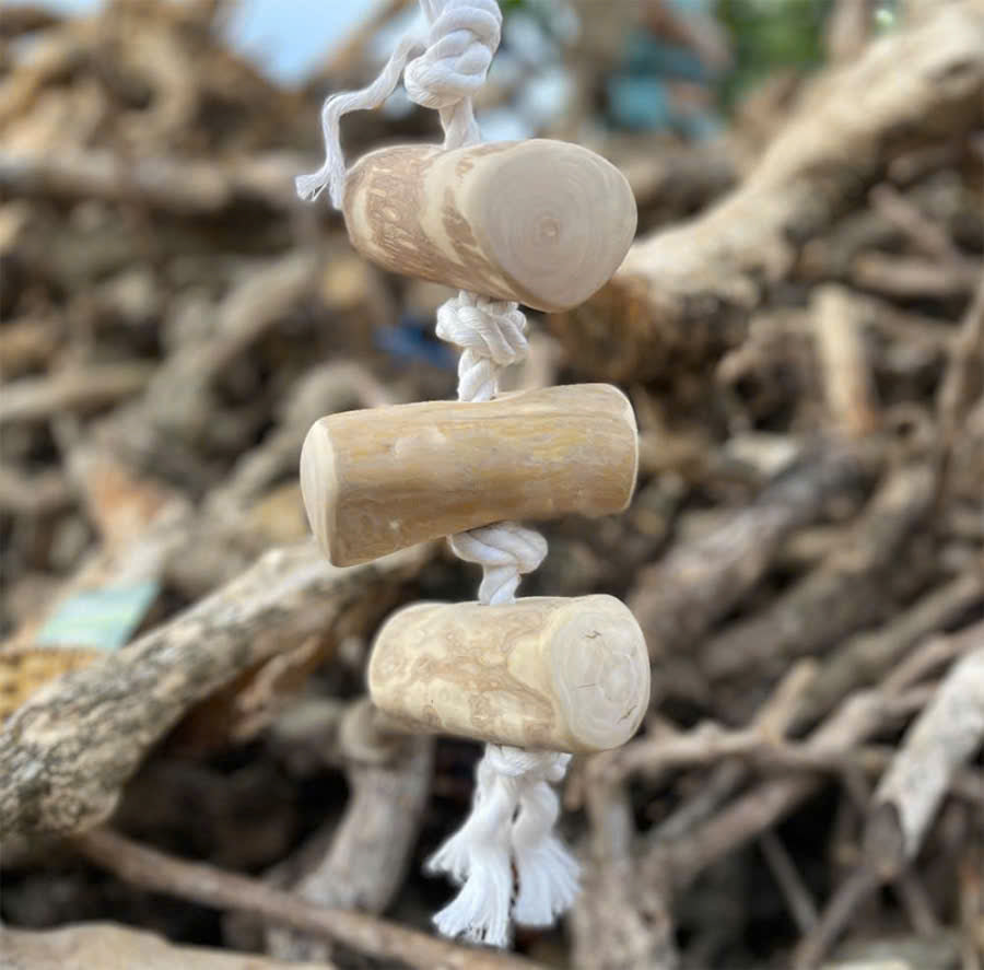 Coffee Wood Tug