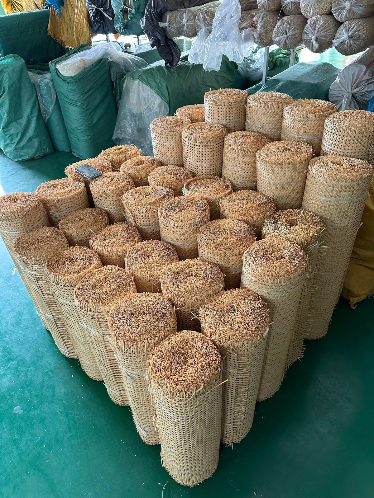 Rattan Webbing Cane