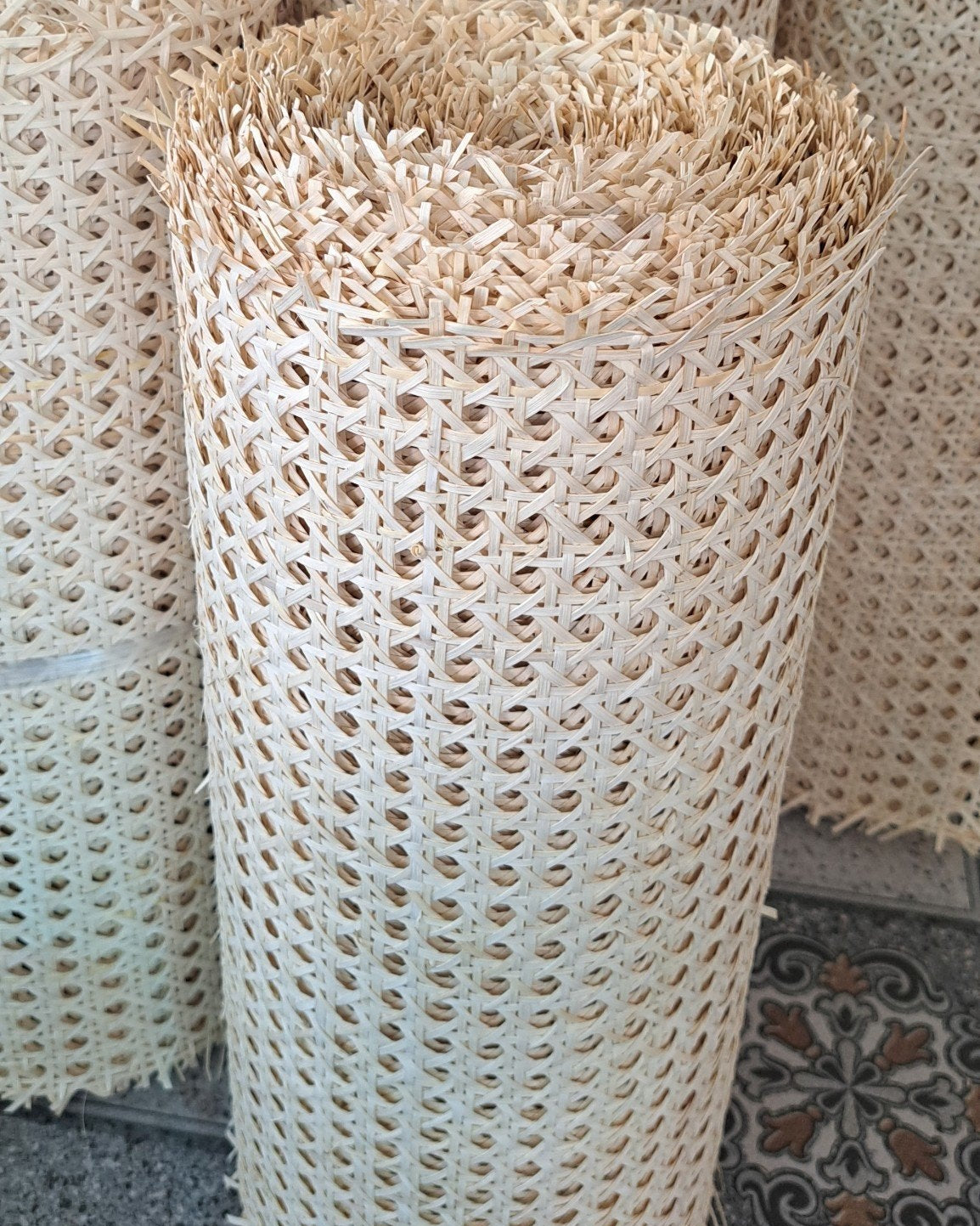 Rattan Webbing Cane