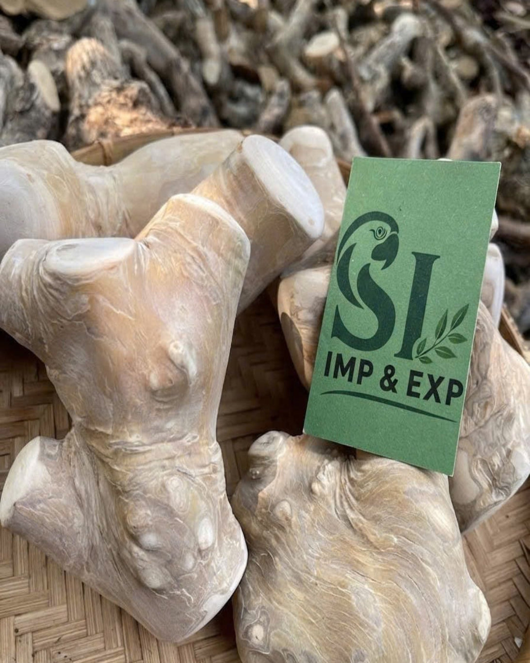 Coffee Wood Dog Chew Gorilla