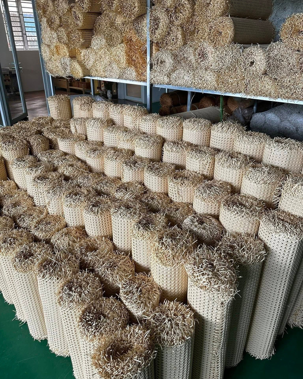 Rattan Webbing Cane