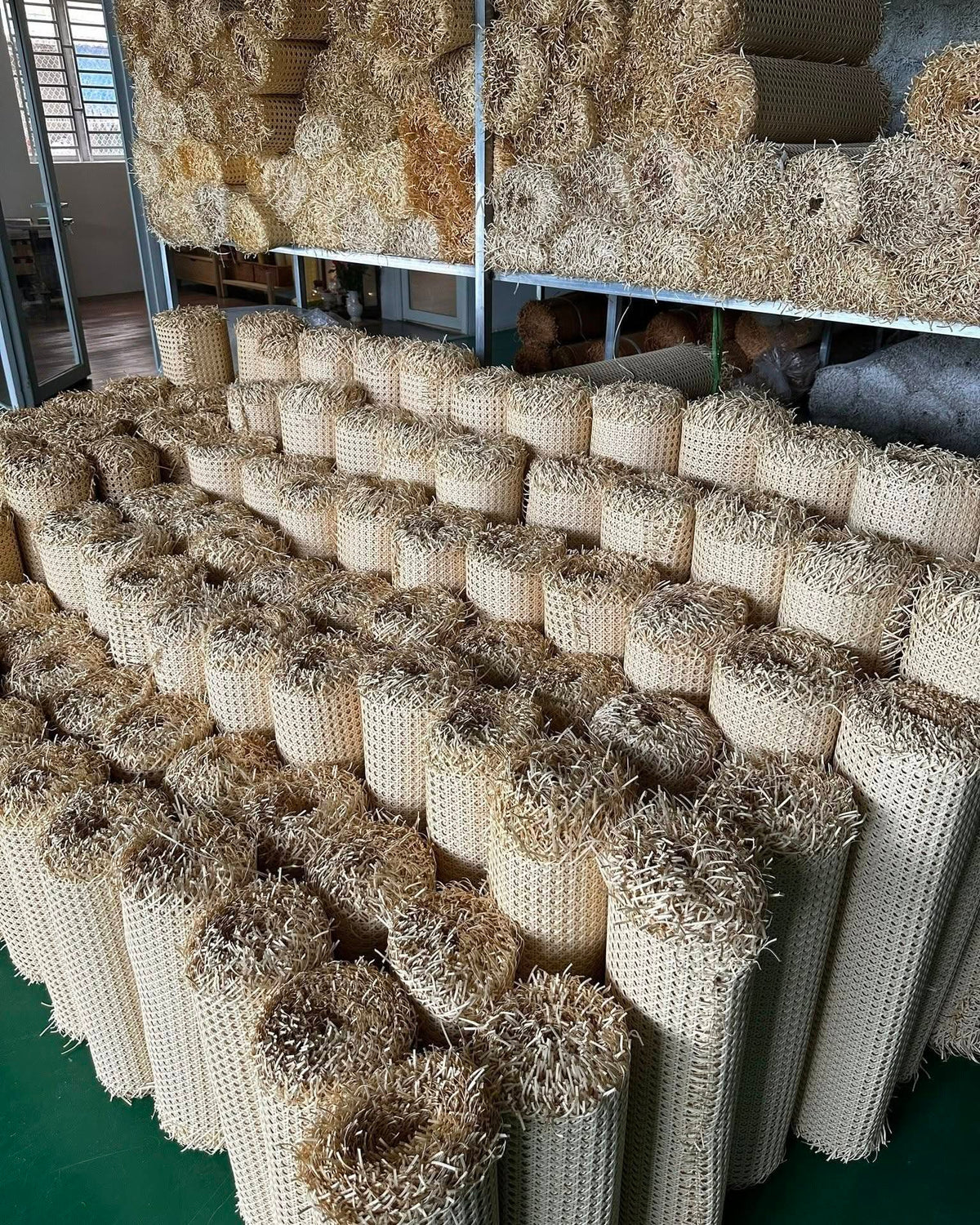 Rattan Webbing Cane
