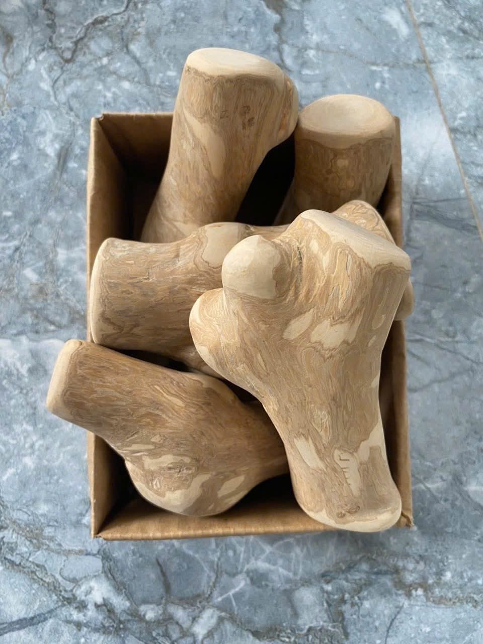 Coffee Wood Dog Chew Gorilla