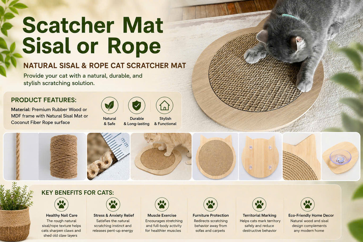 Scratcher Mat For Pet