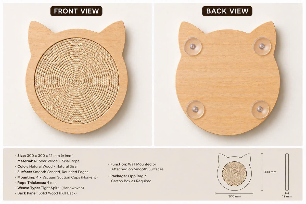 Scratcher Mat For Pet