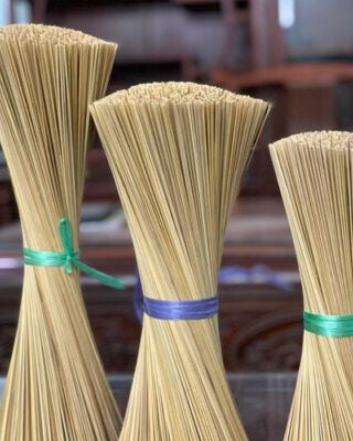 Bamboo Toothpicks To Make Incense