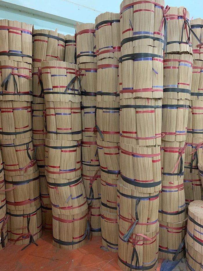 Bamboo Toothpicks To Make Incense